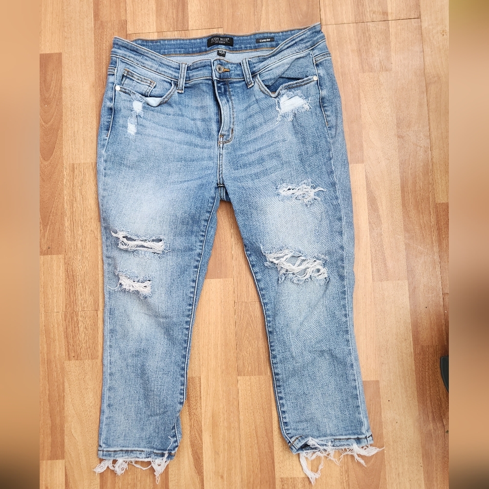 Judy blue Capri fit